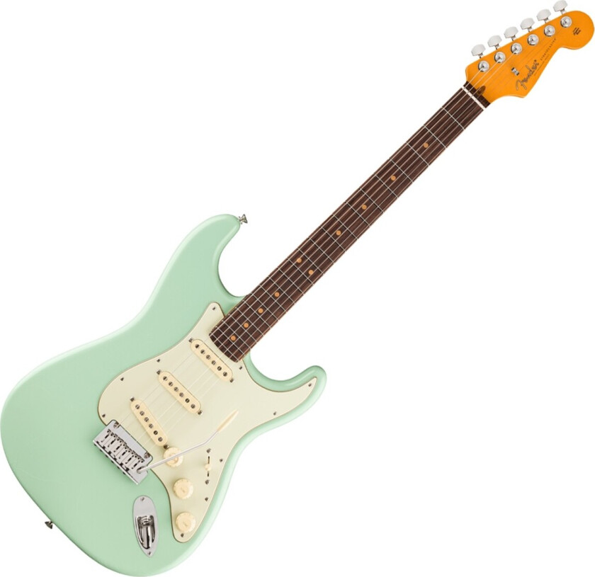 American Ultra Luxe Vintage 60s Stratocaster RW Surf Green