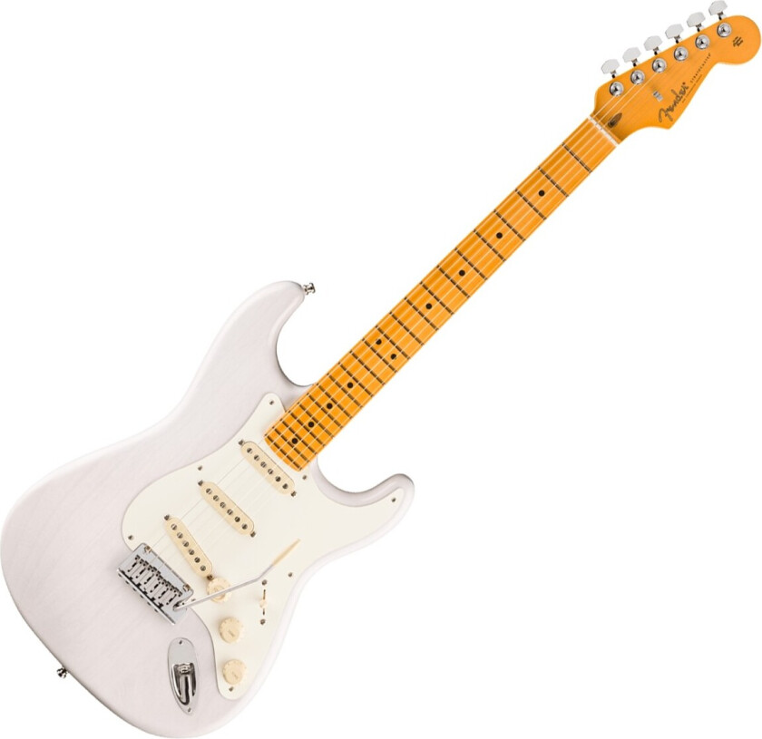 American Ultra Luxe Vintage 50s Stratocaster MN White Blonde