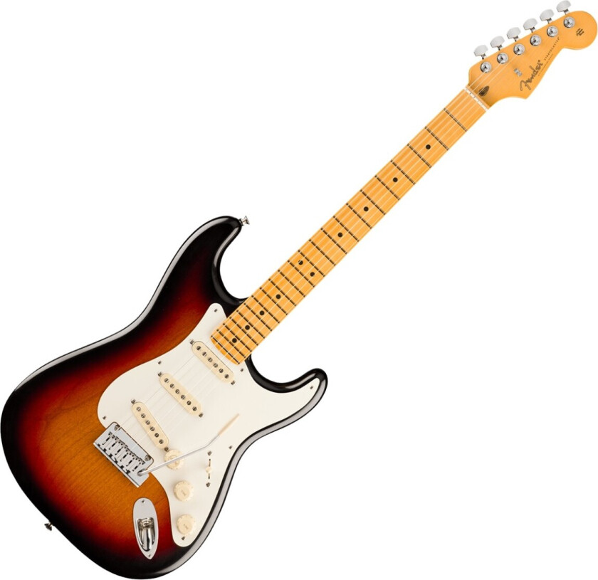 American Ultra Luxe Vintage 50s Stratocaster MN 3-Color Sunburst