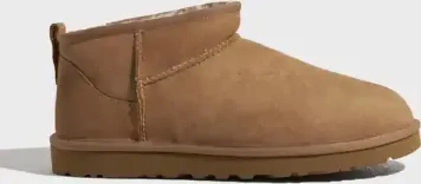 UGG M Classic Ultra Mini Vintersko Beige