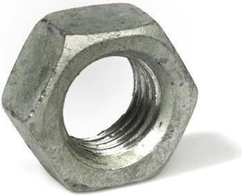 Arvid Nilsson 46630000 Sekskantmutter M6M, FZV ISO 4032 M30 x 45 mm, 10-pakning