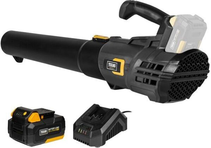 Texas Løvblåser Batteri 20v Lbx2000 M/batteri Og Lader 90063253