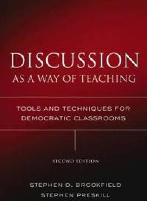 Discussion as a Way of Teaching