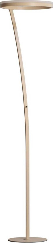 LED-gulvlampe Sirko, sandfarget, høyde 177 cm, metall, CCT