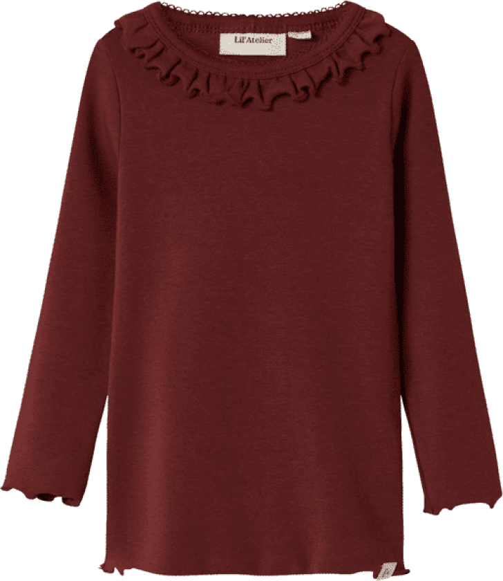 Bilde av Nmfgayo genser til småbarn, Hot Chocolate