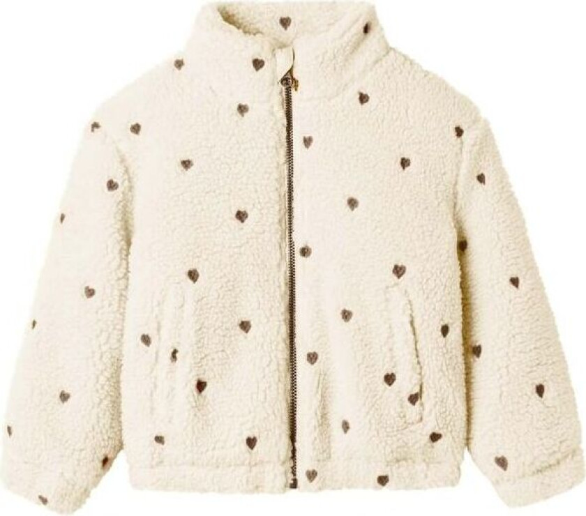 Nmfnalo teddyjakke til småbarn, Turtledove