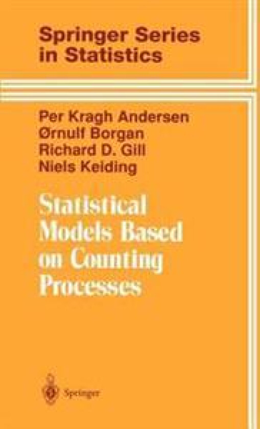 Statistical Models Based on Counting Processes