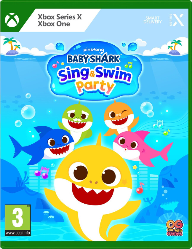 Baby Shark: Sing&Swim Party