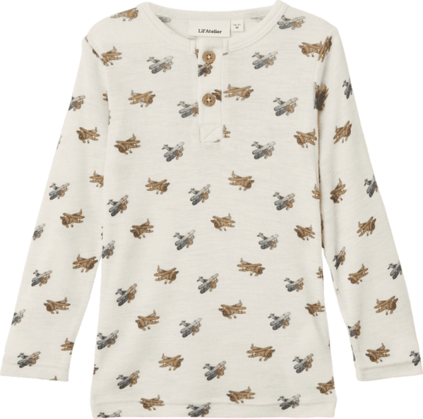 Nmmnalu genser i ull/modal småbarn, Turtledove