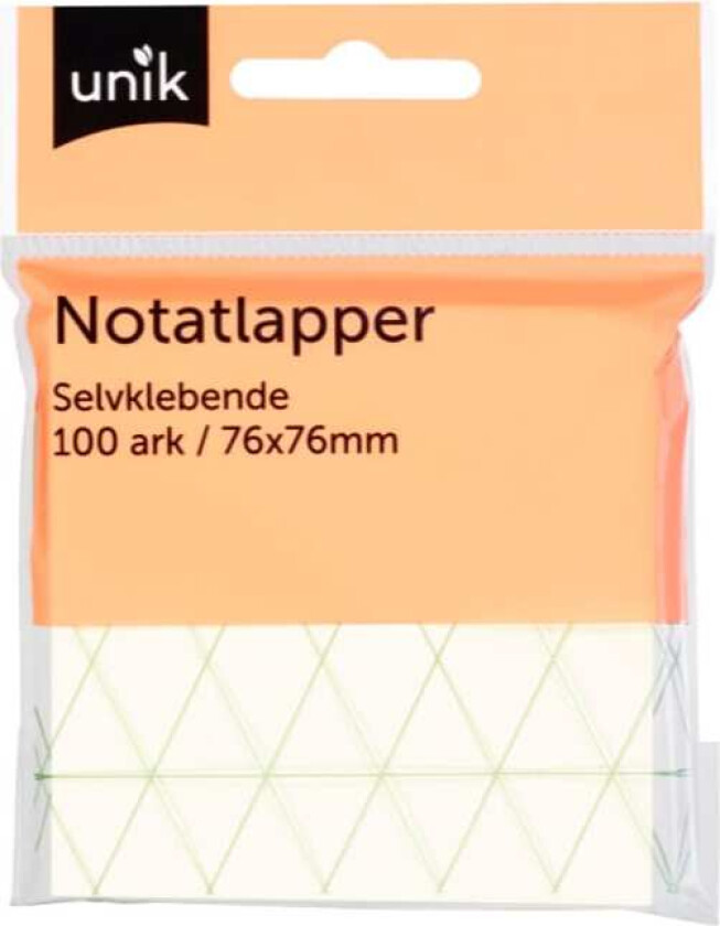 Notatlapper Selvklebende 127x76mm 100ark