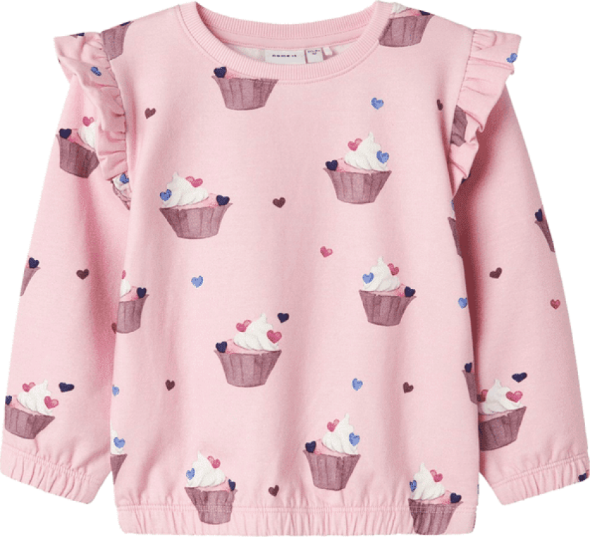 Name It Nmfnaya sweatshirt til småbarn, Sweet Dreams