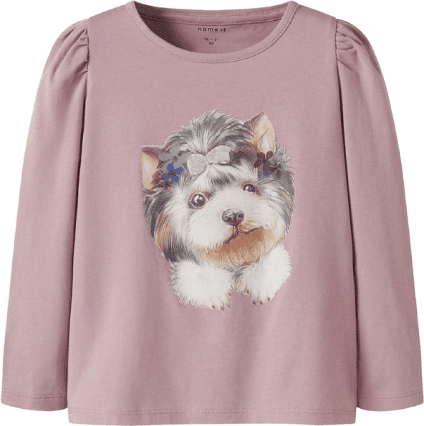 Name It Nmfninea genser til småbarn, Burnished Lilac