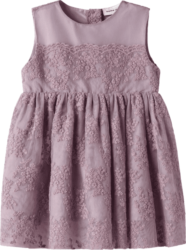 Name It Nbfnitush kjole til baby, Toadstool