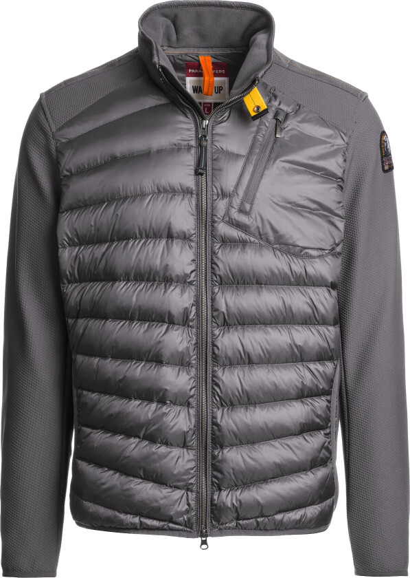Men's Jayden Hyrbid Jacket Pewter