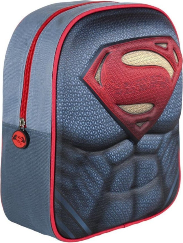 Superman ryggsekk 31 cm veske skolesekk stålmannen