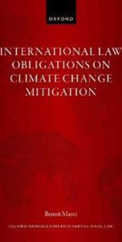 International Law Obligations on Climate Change Mitigation