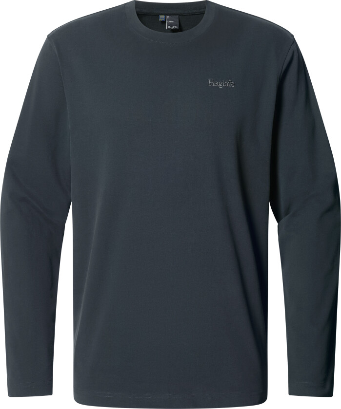 Men's Ls Tee True Black