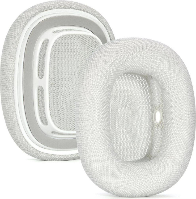 INF Øreputer for AirPods Max - Apple Fabric & Silicone Sølv