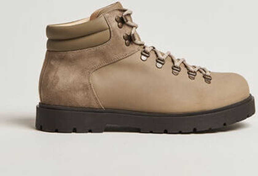 BIRKENSTOCK Jackson 2.0 Leather/Suede Boot Taupe