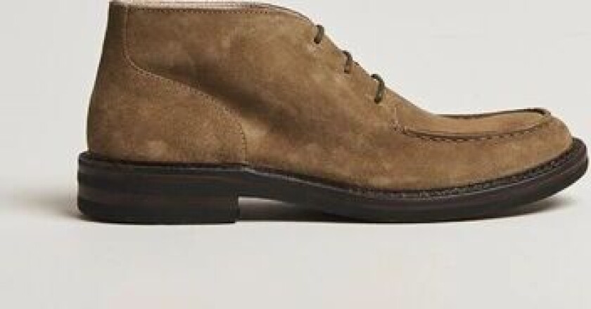 Deukeflex Dainite Chukka Boot Stone Suede