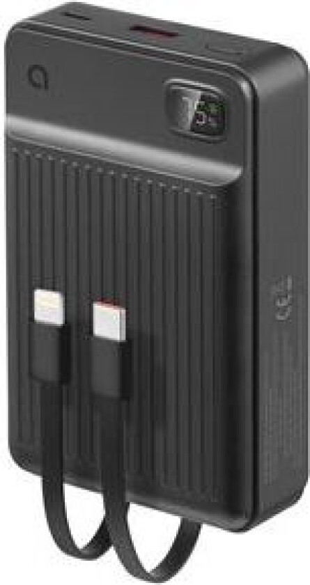 PRB-I2000 - Powerbank Integrated Cables 20.000 mAh