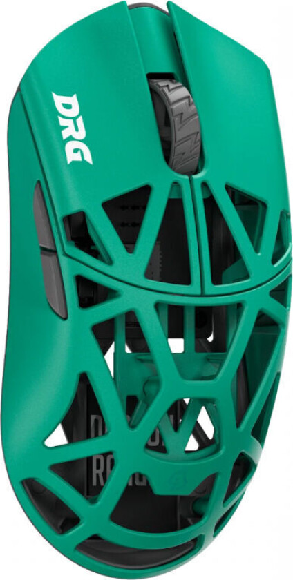 Wlmouse X Drg Beast X Mini Pro Gaming Mus - Solid Slits - Grønn