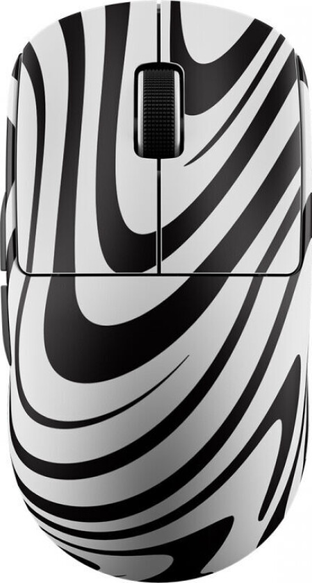 X2 Crazylight Trådløs Mus - Boardzy Edition