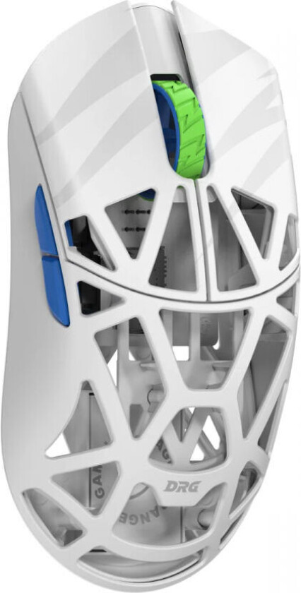 Wlmouse X Drg Beast X Max Gaming Mus - Solid Slits - Hvit