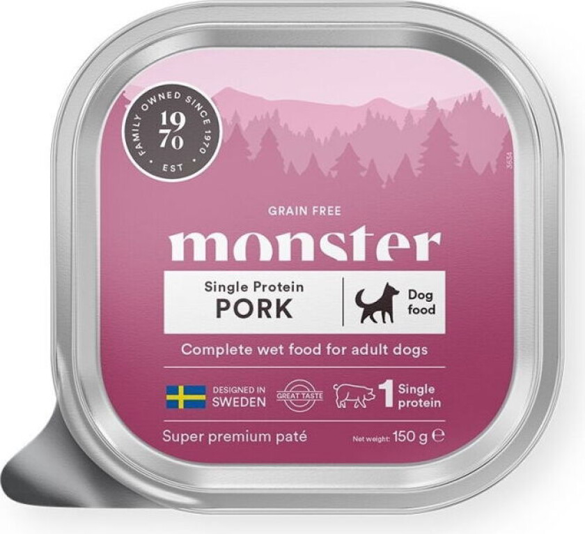 Monster Dog Pork Paté 150g