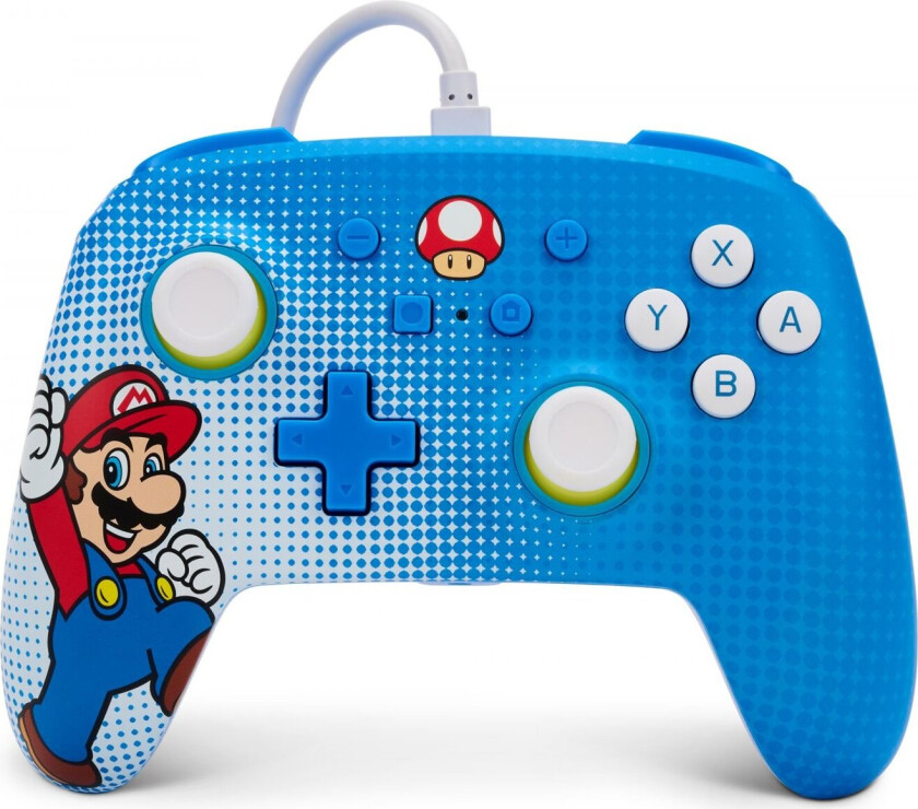 NSW ENWIRED CONTROLLER - MARIO POP ART