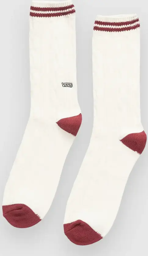 Larrea Crew Sokker hvit