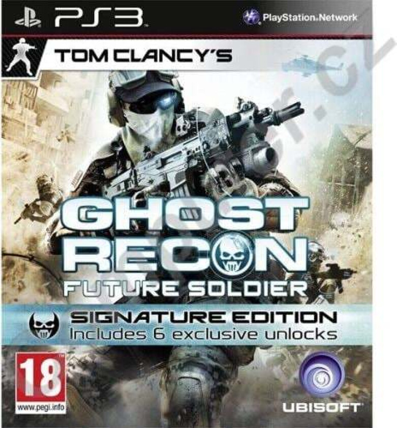 Tom Clancy's Ghost Recon: Future Soldier (Signature Edition)