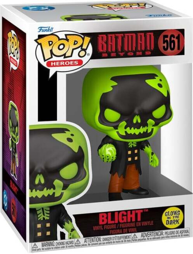 Blight (Glow-in-the-dark) Vinylfigur 561 - Funko Pop! - Funko Shop Europe