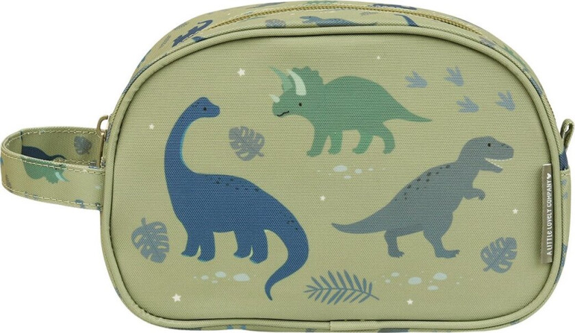Toilet Bag - Dinosaurs - 20.5 x 14 x 9.5 cm