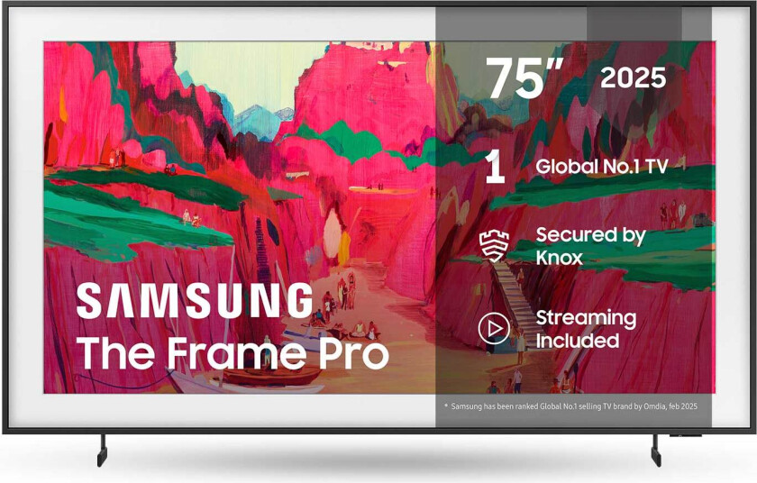 75" The Frame Pro LS03FW Neo QLED 4K Smart TV (2025)