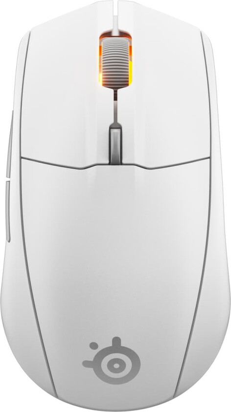 Rival 3 Gen 2 - Gaming mus - Optisk - 6 - Hvit