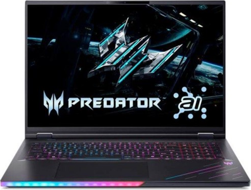 Predator Helios 18 AI - 18" | RTX 5080 | Core Ultra 9 | 32GB | 1TB