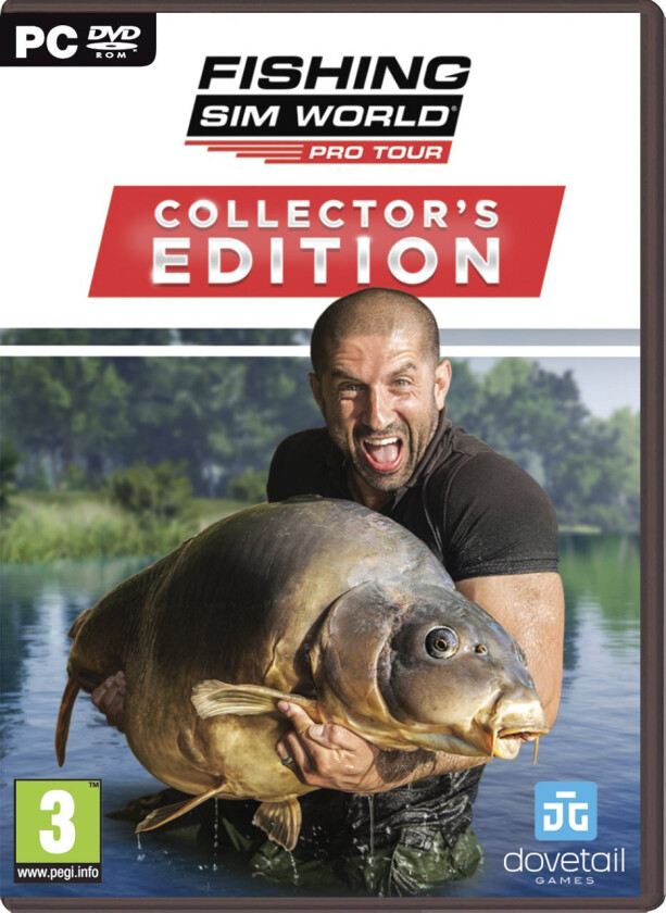 Fishing Sim World Pro Tour: Collectors Edition - Windows - Simulator