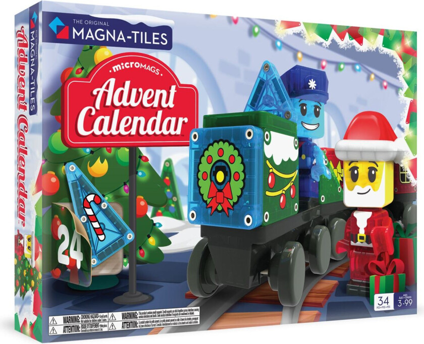 Advent Calendar 34 pcs.