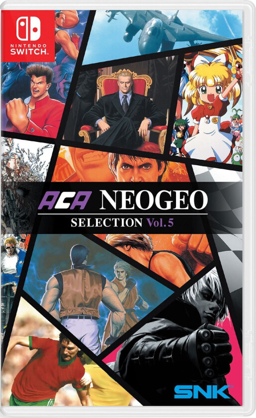 ACA NEOGEO Selection Vol. 5 - Nintendo Switch - Collection