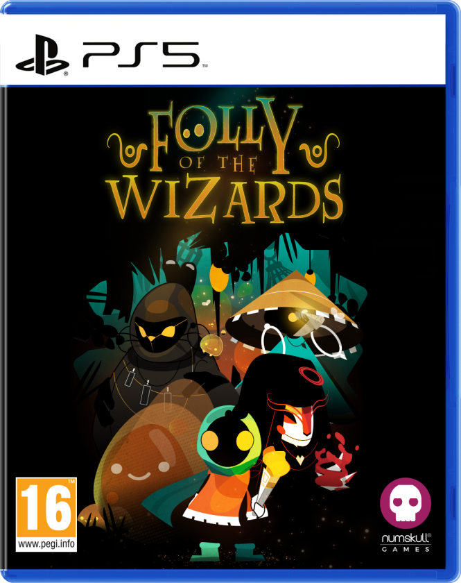 Folly of the Wizards - Sony PlayStation 5 - Platformer