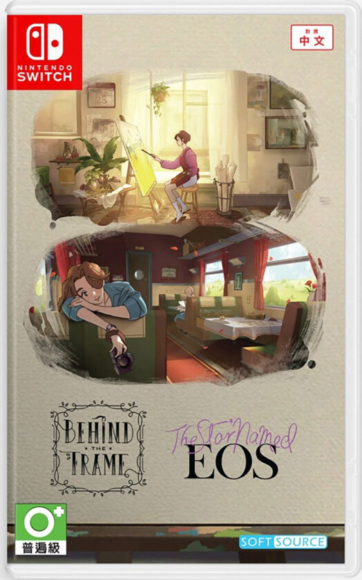 Behind the Frame and The Star Named EOS - Nintendo Switch - Eventyr