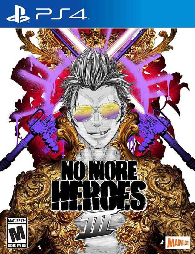 No More Heroes III - Sony PlayStation 4 - Action