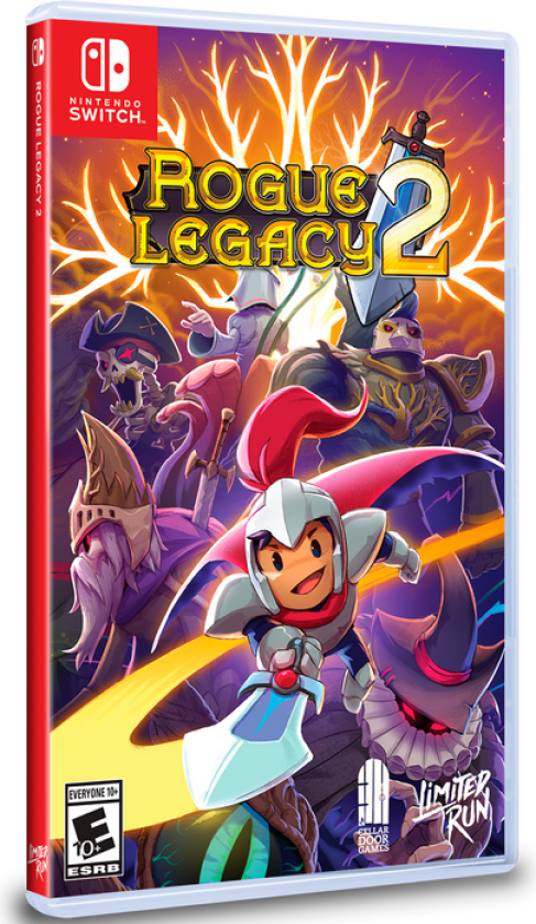 Rogue Legacy 2 - Nintendo Switch - Plattform