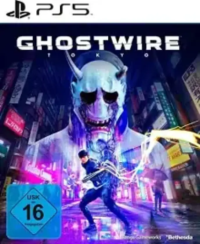 Ghostwire Tokyo - Sony PlayStation 5 - Action