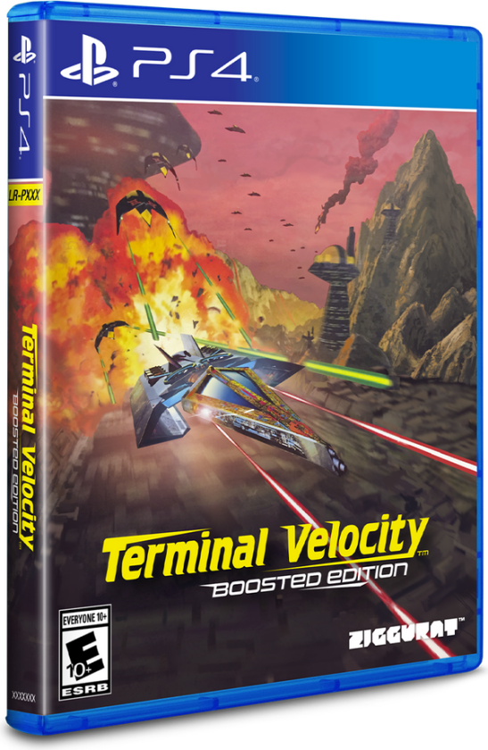 Terminal Velocity (Boosted Edition) - Sony PlayStation 4 - Action