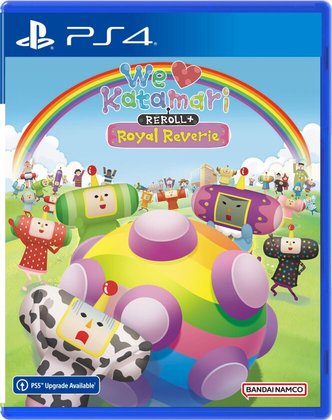 We Love Katamari Reroll + Royal Reverie - Sony PlayStation 4 - Eventyr