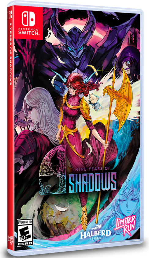 9 Years of Shadows - Nintendo Switch - Action/Adventure