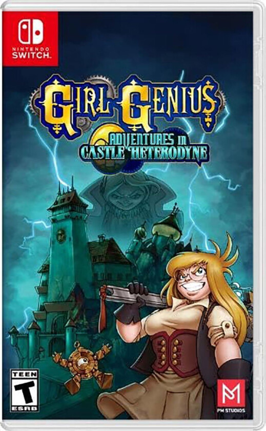 Girl Genius: Adventures in Castle Heterodyne - Nintendo Switch - Action/Adventure