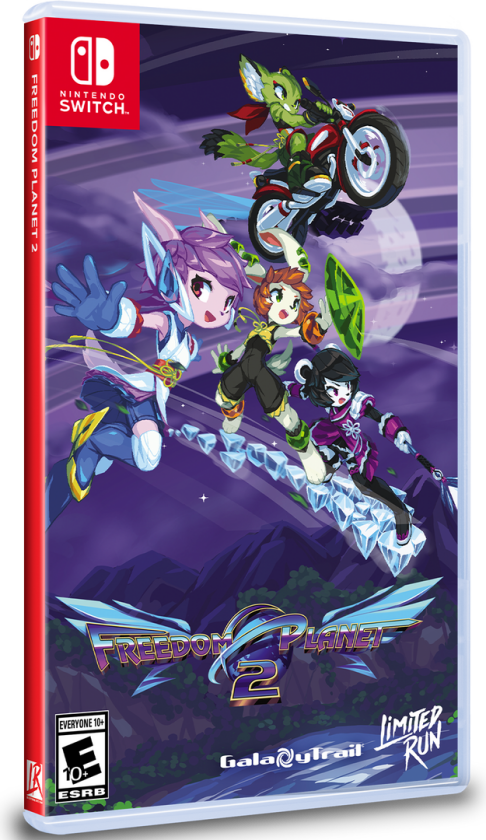 Freedom Planet 2 - Nintendo Switch - Plattform